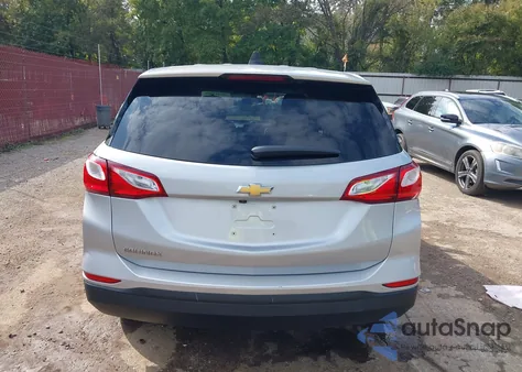 2019 Chevrolet Equinox Ls z USA, uszkodzony, nr VIN 2GNAXHEV0K6267983